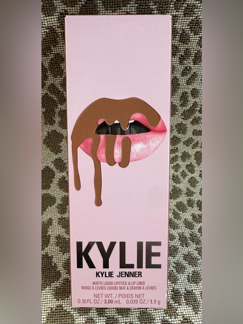 New in Box Kylie Cosmetics EXPOSED Matte Liquid Lipstick & Lip Liner Kit~Lip Kit - Picture 4 of 5